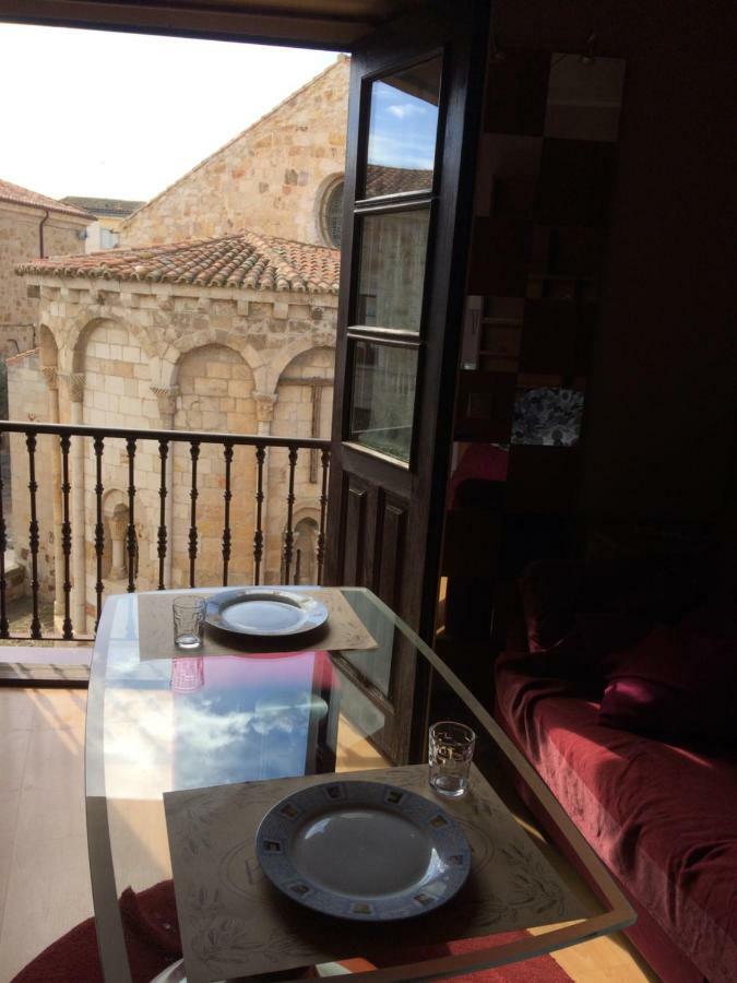 Casa Santa Maria La Nueva Con Aire Acondicionado Appartement Zamora Buitenkant foto