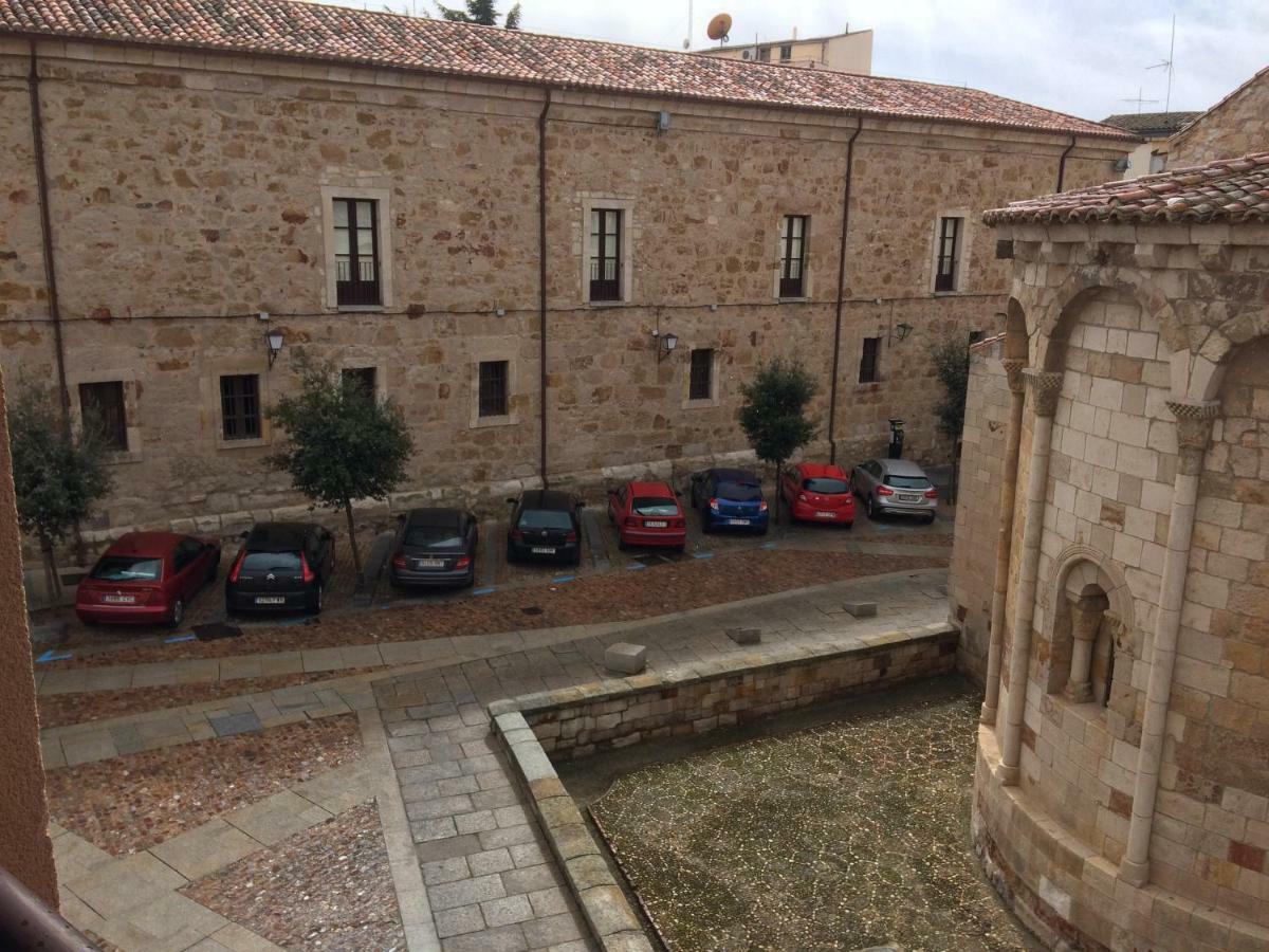Casa Santa Maria La Nueva Con Aire Acondicionado Appartement Zamora Buitenkant foto