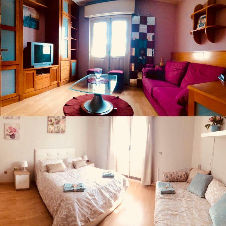 Casa Santa Maria La Nueva Con Aire Acondicionado Appartement Zamora Buitenkant foto