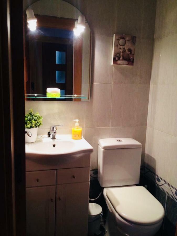 Casa Santa Maria La Nueva Con Aire Acondicionado Appartement Zamora Buitenkant foto